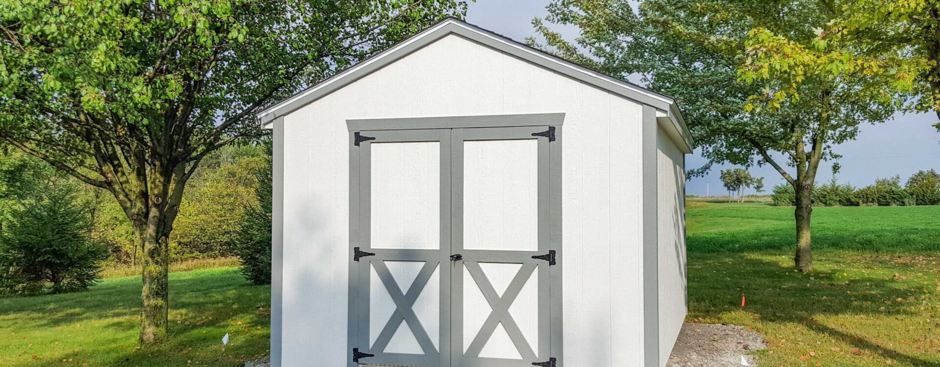 gable sheds