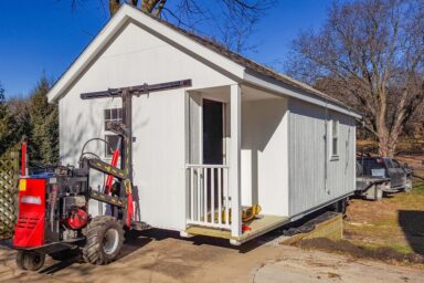 moving a shed in iowa