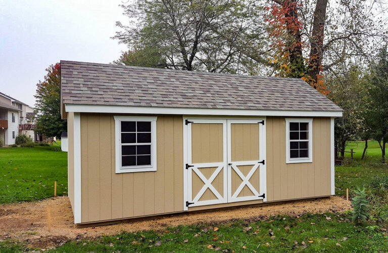 12x20 sheds