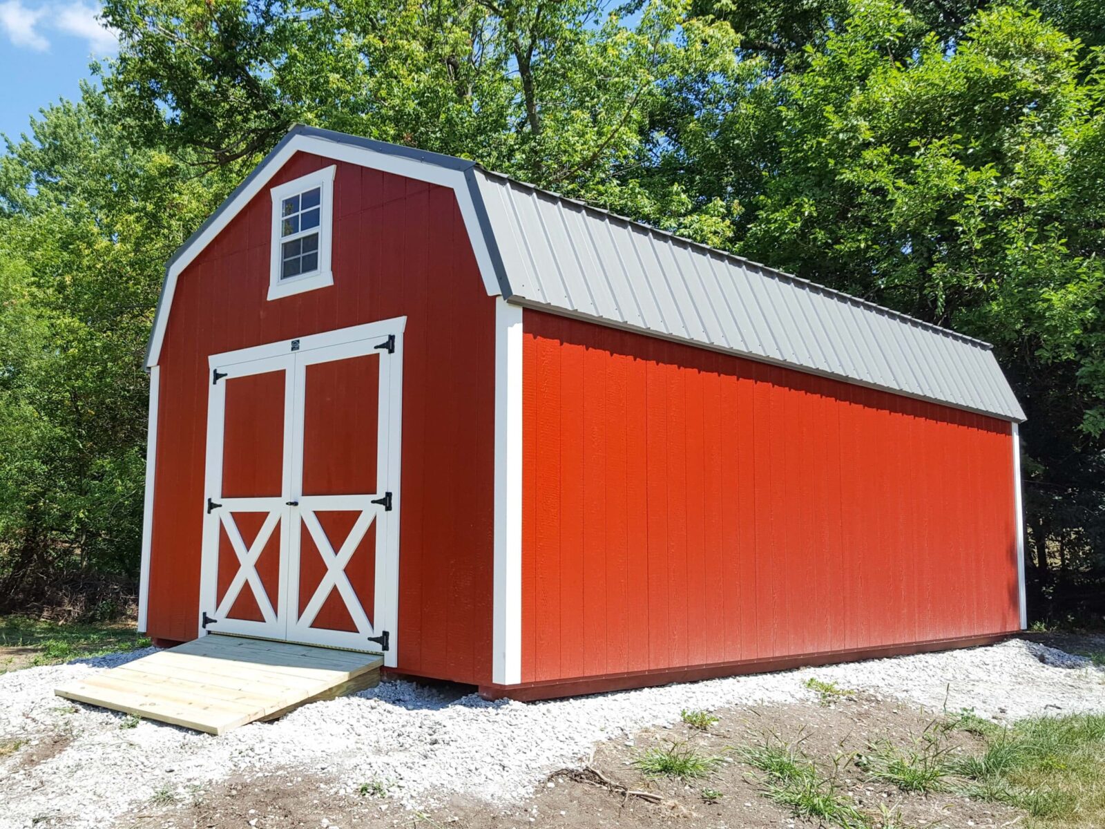 12x20 lofted barn