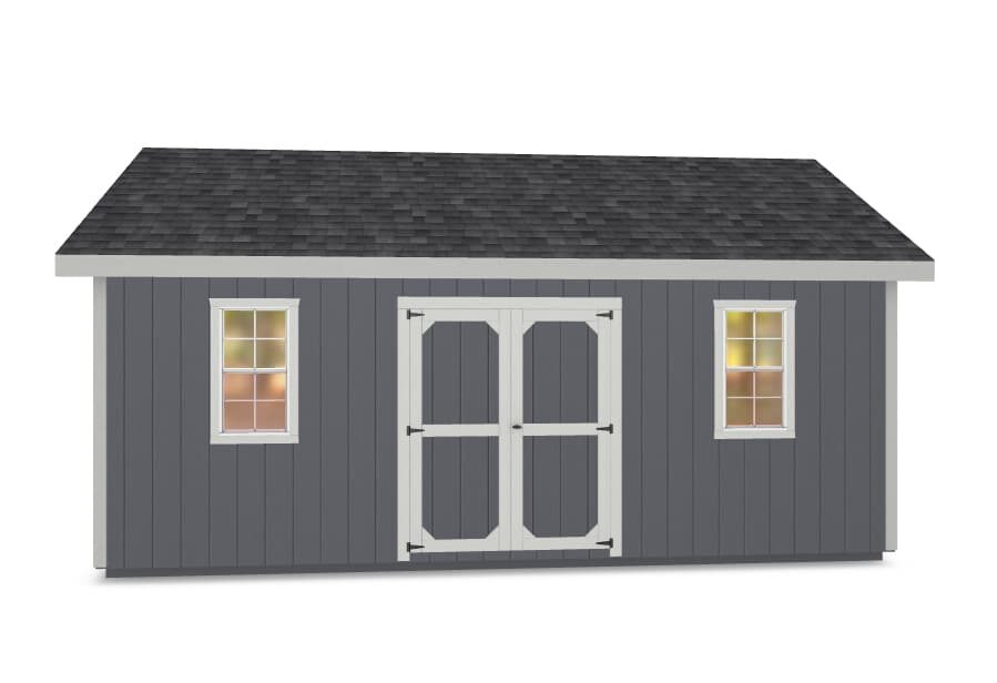 12x20 shed design