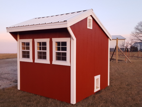 chicken coop henhouses by kauffman structures