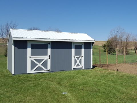 horse shelters for sale from kauffman structures