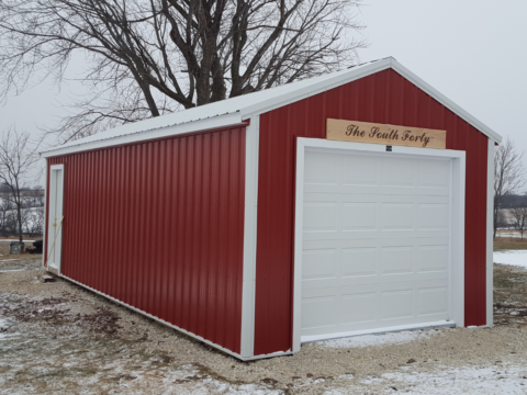 portable garages for sale from kauffman structures