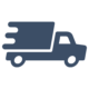 delivery icon for shed moving