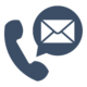 contact us icon for shed moving
