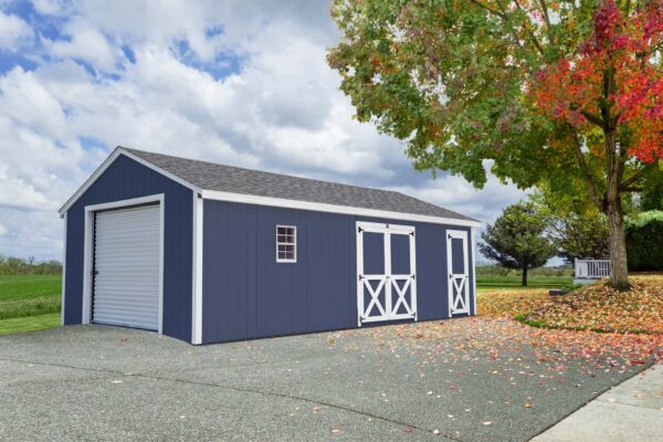 landscaped portable car garage for sale