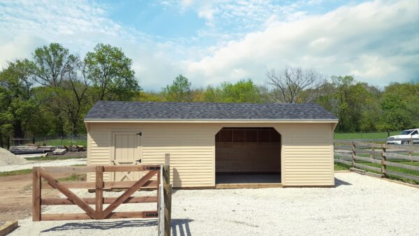 horse sheds in iowa