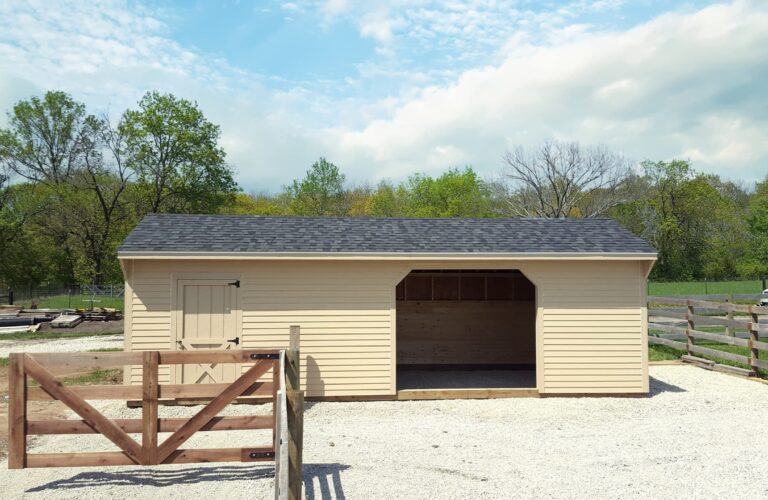 horse sheds in iowa