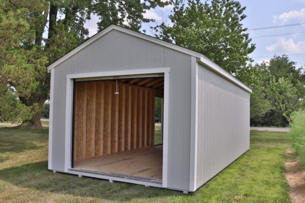 workshop shed work space