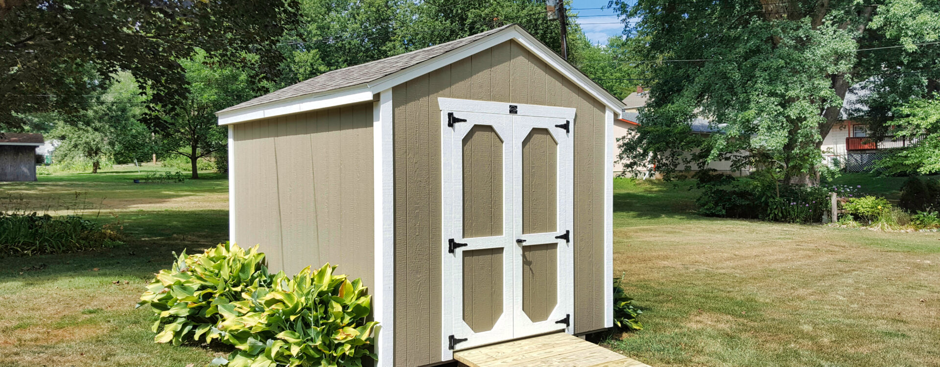 small sheds