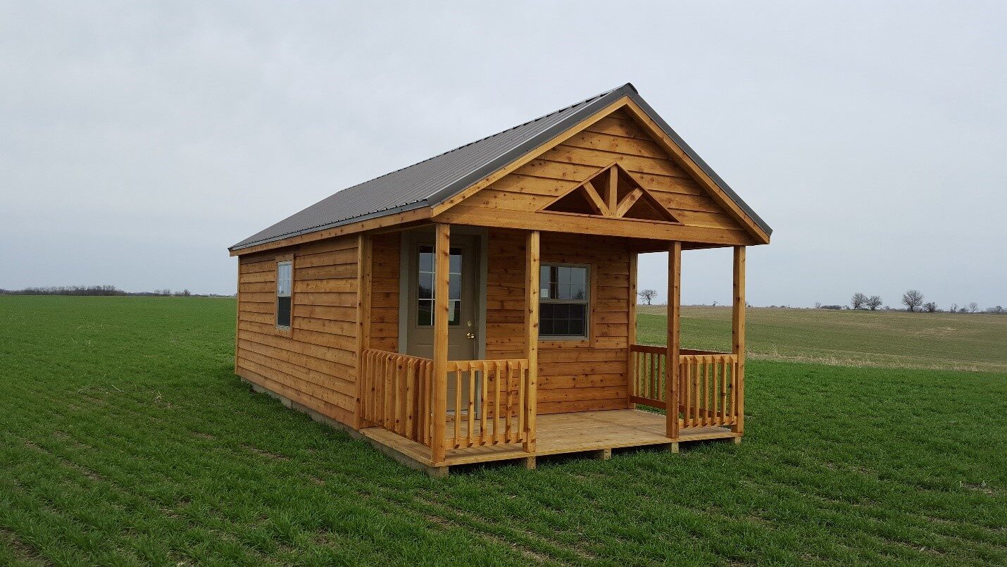 will a shed increase property value if its a mancave