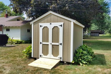 small utility shed in ia