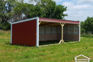 red loafing shed