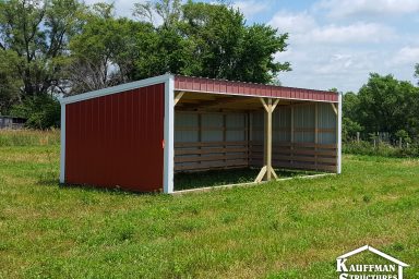 loafing shed for your animals in ames iowa