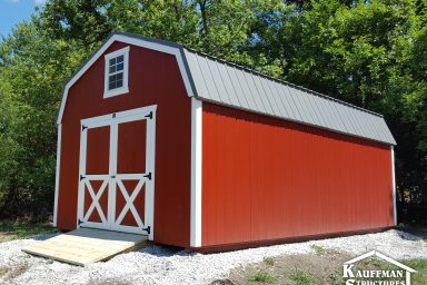 high barn storage shed