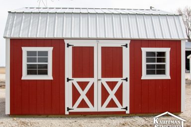 red sheds in council bluffs