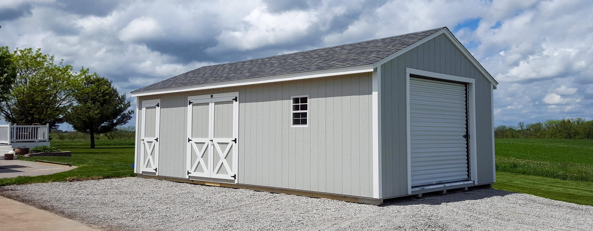 storage sheds and garages in pella iowa