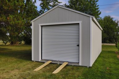 portable garage for your lawn equipment
