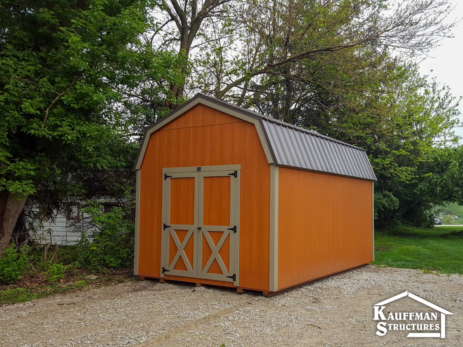 Storage Sheds In Ottumwa Iowa Kauffman Structures
