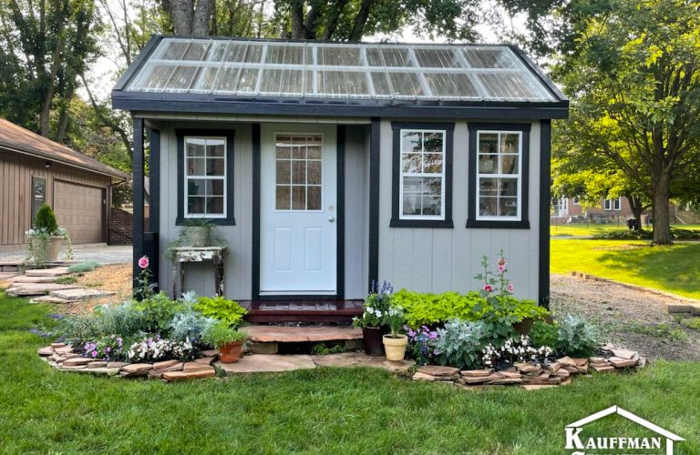 how to build a grow room in a shed