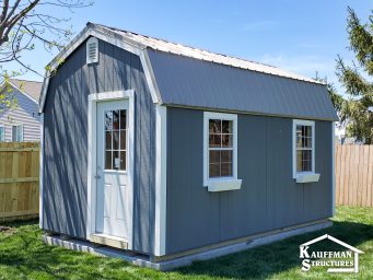 high barn sheds without garage door