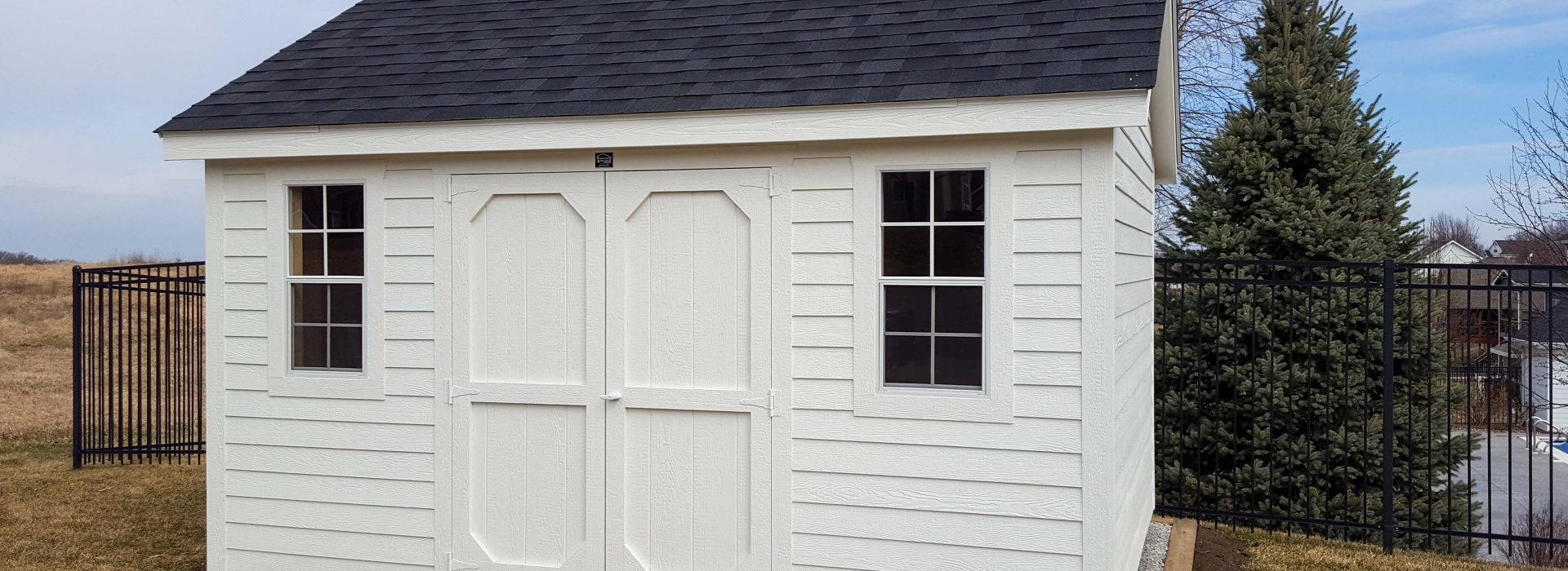 cottage style shed