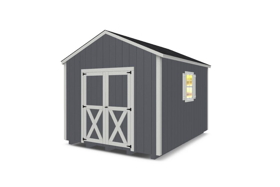 gable portable shed