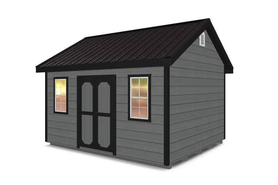 12x14 cottage storage shed