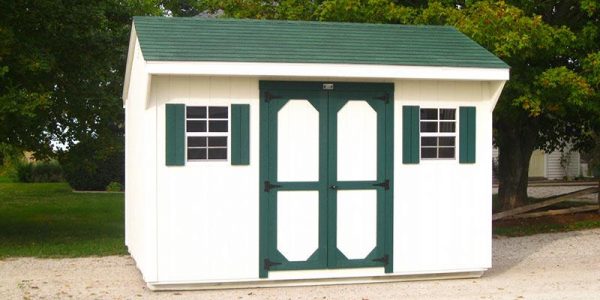 buy a carraige bicycle shed in iowa