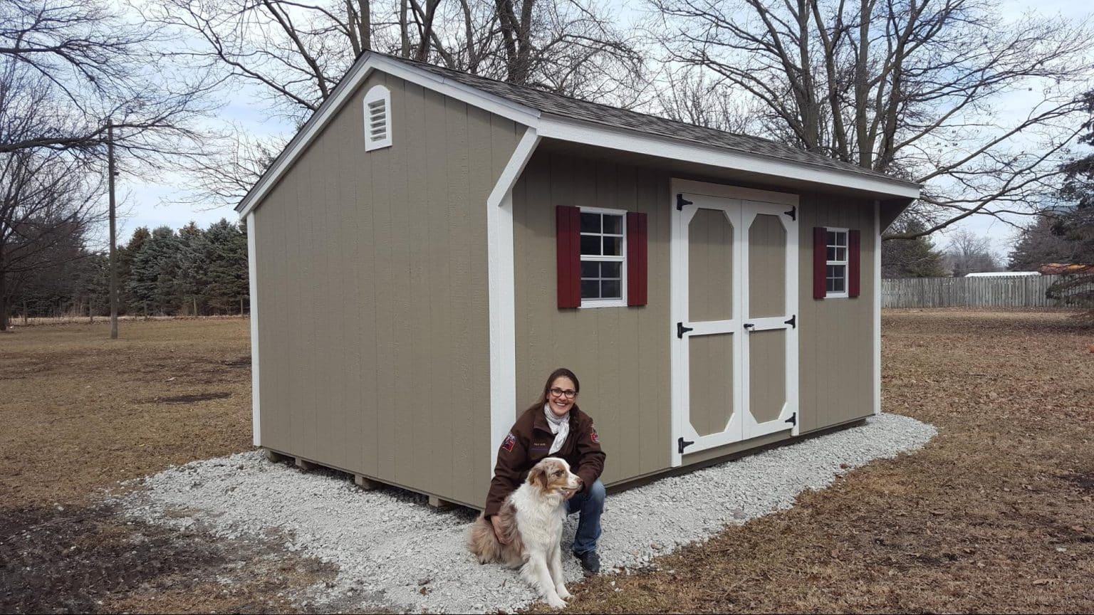 Animal Shelters, Sheds For Sale, Built In Iowa Kauffman Structures
